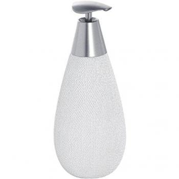 Dispenser per Sapone Bianco in Ceramica