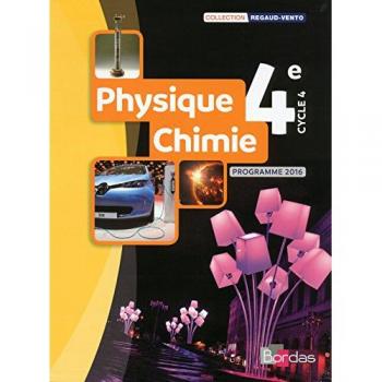 Regaud-Vento Physique-Chimie 4e 2017
