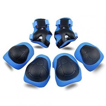 SkatePro Safety Gear: 3‑in‑1 Knee/Elbow Protection