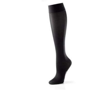Activa Class 1 Below Knee Compression Hosiery, Black, Large