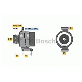 BOSCH Generator 0986048771
