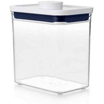 OXO Good Grips 1.6L Rectangle Short Storage Container