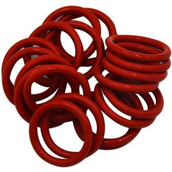 20PCS Silicone Tube Dampers for 12AX7 12AU7 12AT7 12BH7 EL84