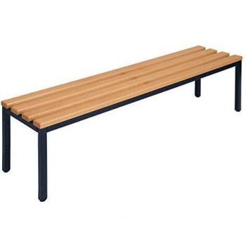 Banco Wolf 747119, estructura sin respaldo y listones