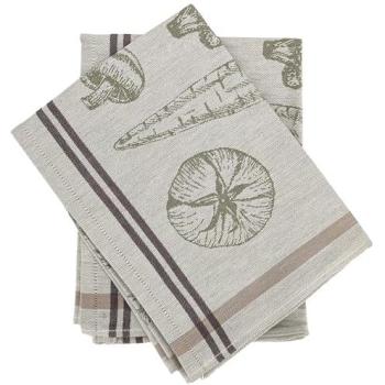 Torchon de Cuisine en Toile Olive