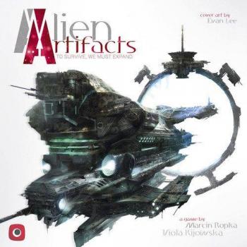 ALIEN ARTIFACTS (Board Game)