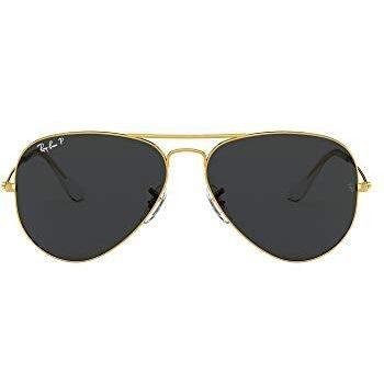Ray-Ban Rb3025 Occhiali Aviator, 919648, 58 Unisex-Adulto