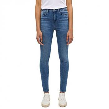 Mustang Georgia Slim Fit Jeans – Blau – High Waist – SKU 1013578
