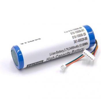 Pile rechargeable Garmin 010‑10806‑00/01/20 – Collier d’entraînement canin (3400 mAh, 3,7 V, Li‑Ion)