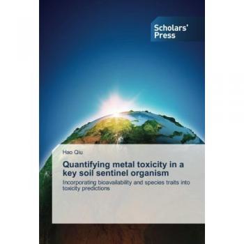 Quantifying metal toxicity in a key soil sentinel organism
