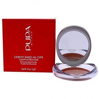 Illuminated Essence: Pupa Milano Baked Illuminating Blush & Face Powder 01, 9g