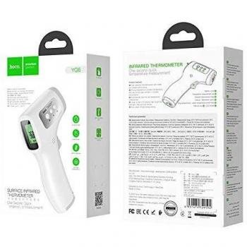 Hoco White YQ6 Body & Surface IR Thermometer