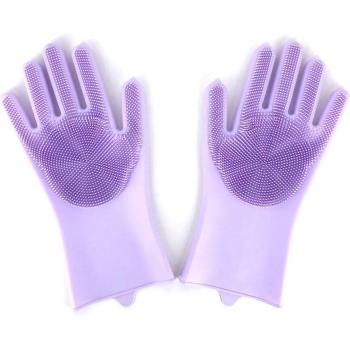 Dish Washing Silicone Gloves