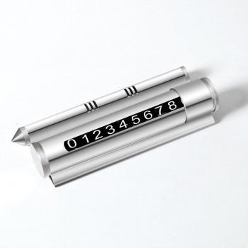 Metal Temporary Parking Sign with Aroma Bracket