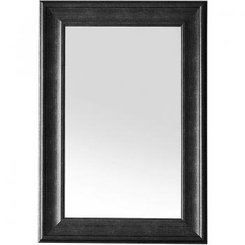 Miroir Classique Noir 61 x 91 cm