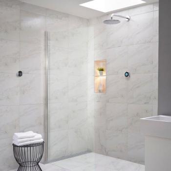 Aqualisa Optic Q Smart Shower with Fixed Wall Head