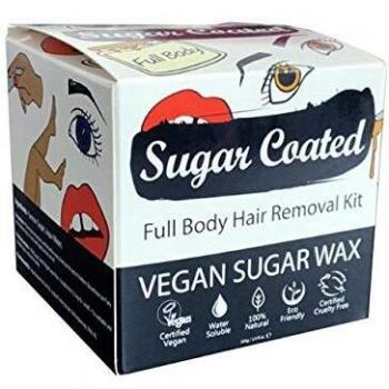 Complete Sugar Coated Hair Removal Solution for Body