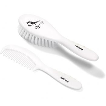BabyOno White Hair Brush (2 Stück) – Für Babys