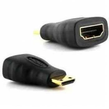Acoplador HDMI Zihan Mini Macho a Hembra