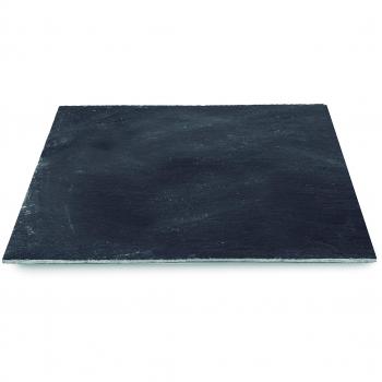 Lacor Slate-Style Square Plate