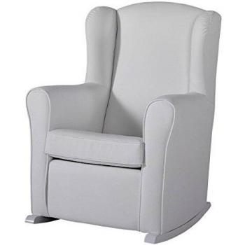 Poltrona Nanny Micuna Ecopelle Bianco