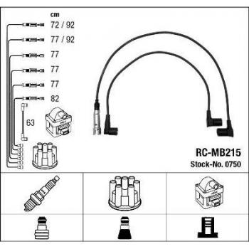 NGK 0750 Performance Ignition Cables