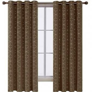 Rideau isolant thermique pour salon et chambre Deconovo