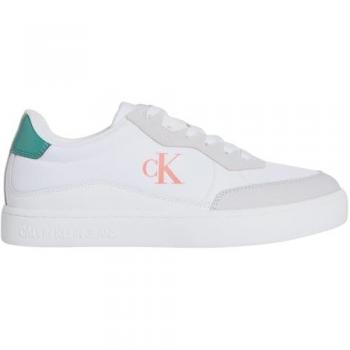 Sneakers Calvin Klein Jeans Classic Cupsole Mg Nylon Mix YM0YM01304 Bianco