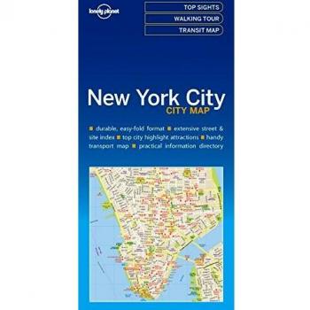 Lonely Planet New York City Map