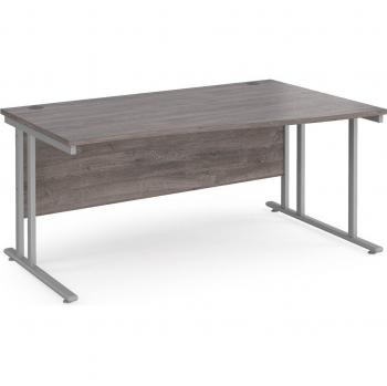 Maestro 25 Right Hand Wave Desk 1600mm