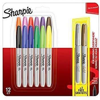 Sharpie Marqueur 2061126 12 couleurs