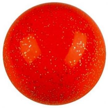 Grays Intl. Orange Glitter Hockey Ball, 5.5 ounces