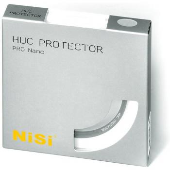 Nisi Schutzfilter Pro Nano HUC 62 mm – Schwarz
