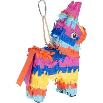 Zábavná lama piñata pro ptáky – rozměry 14 x 6 x 23 cm