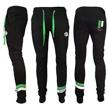 Hotspot Black Stripes Men’s Pants – XXL (HSD)