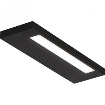 Aplique Decor Walther Slim 24 N LED Negro Mate