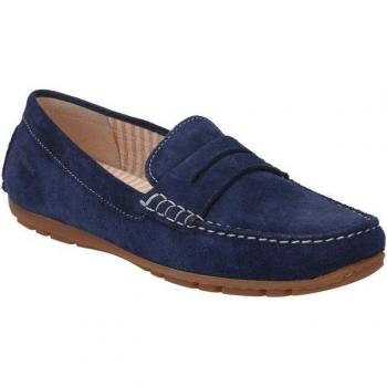 SIOUX Carmona-700 Slipper für Frauen, blau, Größe 9