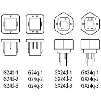 BELL 18W 2-Pin Gentle Warm Light