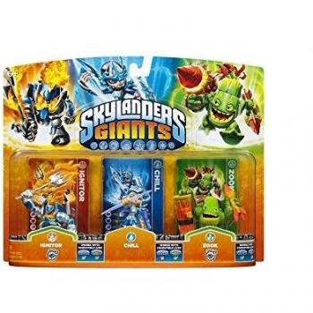 Skylanders Giants: Paquete Triple B