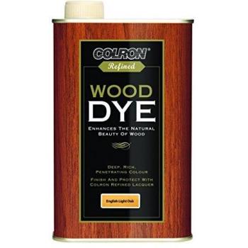 Colron 250ml English Light Oak Wood Dye