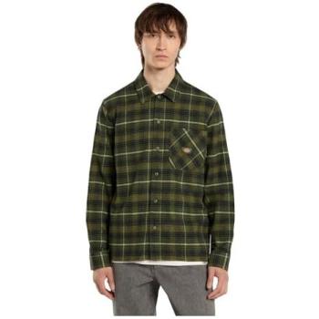 Chemise Dickies Forest Vert Manches Prolongées 2XL