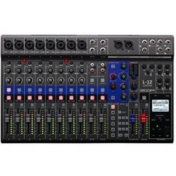 Zoom L12 Digital Audio Mixer with Recording