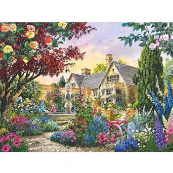 Diamant Paysage Décoratif avec Strass et Forage Complète