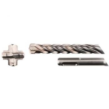Makita NEMESIS II Bohrereinsatz 18 × 250 mm – Metall/Beton (E‑24860)