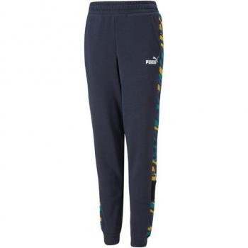 Puma Kinder Cargohose Schwarz
