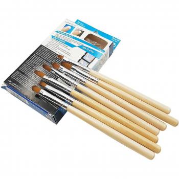 Herramienta de Dibujo de Uñas Fingerqueen Color Madera