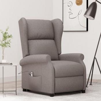 Fauteuil Taupe Chic Vidaxl