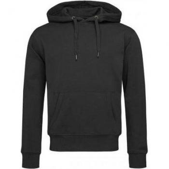 Grey Stedman Men's Active Hoody