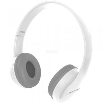 Auriculares Bluetooth Esperanza EH222W diadema color blanco