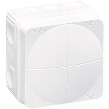 Boîte de dérivation Wiska 76mm IP66